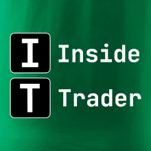 IT Nápis Inside Trader