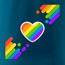 Srdce uhlopriečne Srdce uhlopriečne