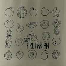 Som frutarián - ovocie