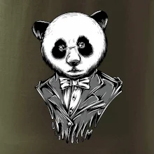 Panda gentleman Panda gentleman