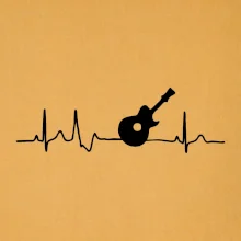EKG akustická gitara