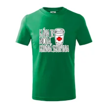 Káva je moja krvná skupina