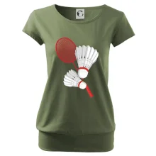 Bedminton - pálka a košík