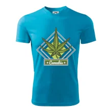 Cannabis list kosoštvorec