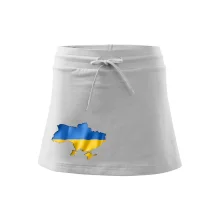 Ukrajina vlajka mapa Ukrajina vlajka mapa