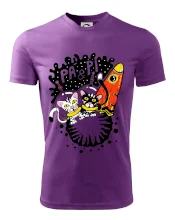 Pi a Pi z mačacej planéty (Pecka Design)