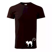 Zamilovaná mačka prehnutá