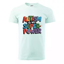 Autism is my superpower barevný