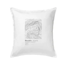 Boubín - vrstevnice v obdĺžniku