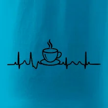 EKG hrnček kávy EKG hrnček kávy