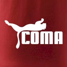 Coma paródia