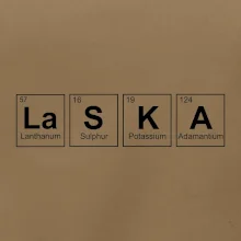 Láska  - periodická tabuľka