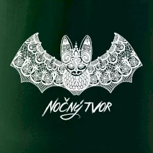 Nočný tvor - netopier  (Pecka design)