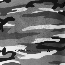 Snežka - vrstevnice v obdĺžniku