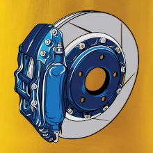 Auto kotúčová brzda Auto kotúčová brzda
