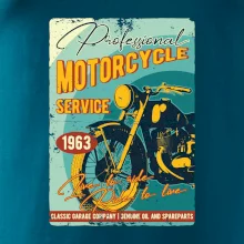 Professional service moto