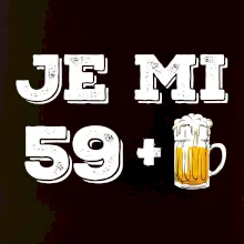 Je mi 60 pivo