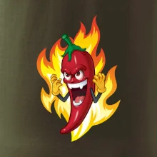 Chili paprička veľmi pálivá
