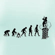 Evolúcia kominár Evolúcia kominár