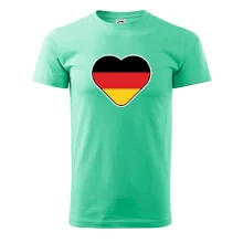 Germany love veľké - Nemecká vlajka