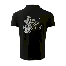 Tenisová raketa jedným ťahom