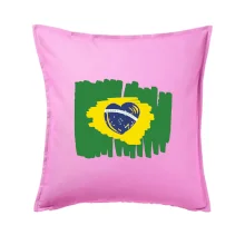 Brazília vlajka srdca