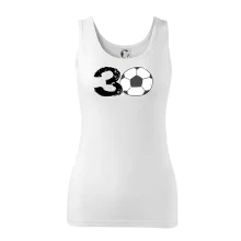 Futbal okrúhle narodeniny 30