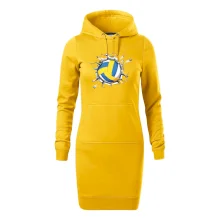 Volejbal lopta v triku Volejbal lopta v triku