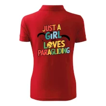 Just a girl who loves paragliding