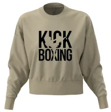 Nápis Kick Boxing