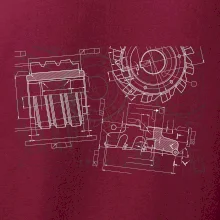 Technické výkresy - frézky