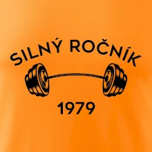 Silný ročník - Letopočet 1979 Silný ročník - Letopočet 1979