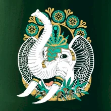 Sloník pre šťastie (Pecka Design)