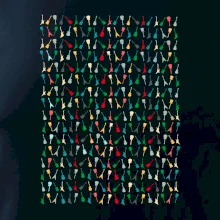 Gitary celé tričko