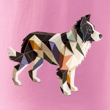 Border kólia zlepená z papiera