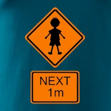 Pozor člověk next 1m (Moňas)