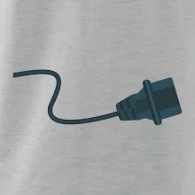 Párové triko - predlžovací kábel