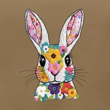 Zajačik ako vyšitý