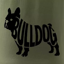 Bulldog nápis v tele