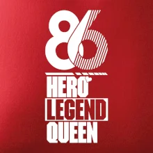 Hero, Legend, Queen 1986
