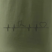Hokejový hráč EKG Hokejový hráč EKG