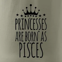 Princesses are born as Pisces - Ryby