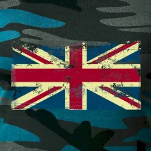 Britská vlajka stará