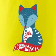 Folklór - líška samostatná