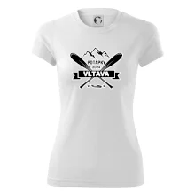 K vode - pádla hory (vlastný nápis) K vode - pádla hory (vlastný nápis)