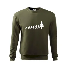 Evolúcia drevorubač - píla a strom Evolúcia drevorubač - píla a strom