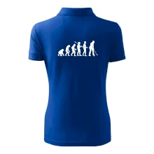 Evolúcia golf - žena
