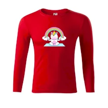 Yoga jednorožec - dúha Yoga jednorožec - dúha