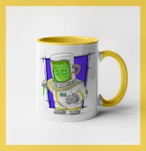 Vesmírny vojak tmavo modrý