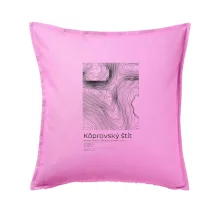 Kôprovský štít - vrstevnice v obdĺžniku